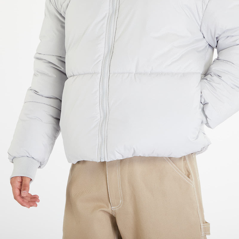Urban Classics Short Big Puffer Jacket Light Asphalt