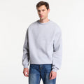 Urban Classics Fluffy Crewneck Heather Grey