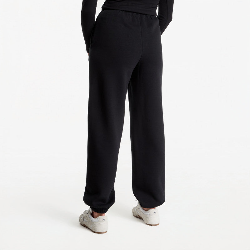 Urban Classics Ladies Fluffy Sweatpants Black
