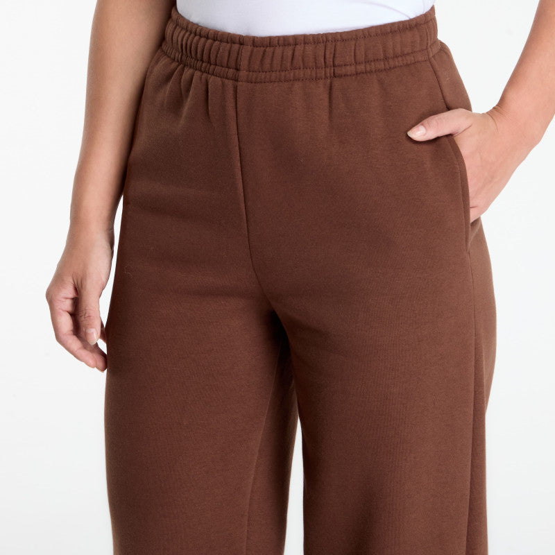 Urban Classics Fluffy Sweatpants Chocolate Brown