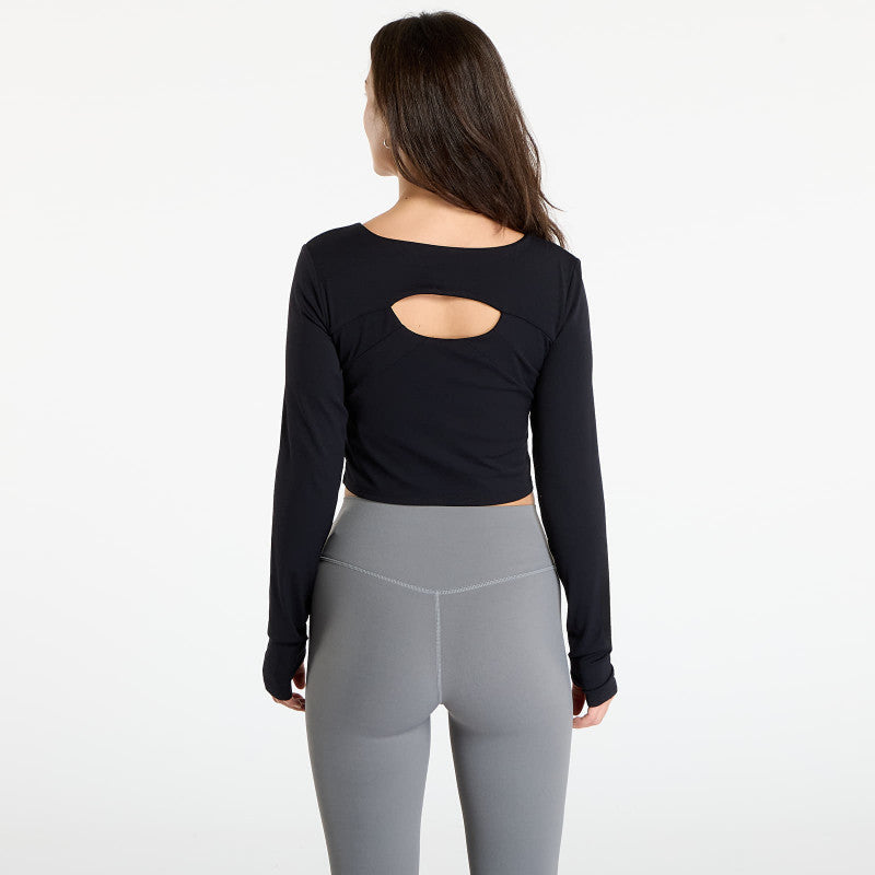 Urban Classics Ladies Sports Longsleeve Black