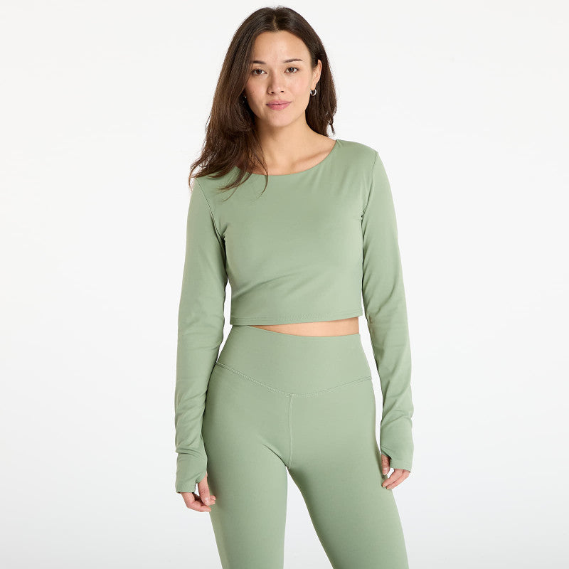 Urban Classics Ladies Sports Longsleeve Matcha Green