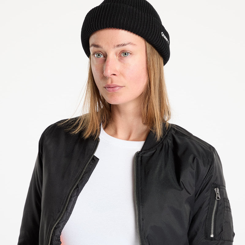 Urban Classics Ladies Basic Bomber Jacket Black