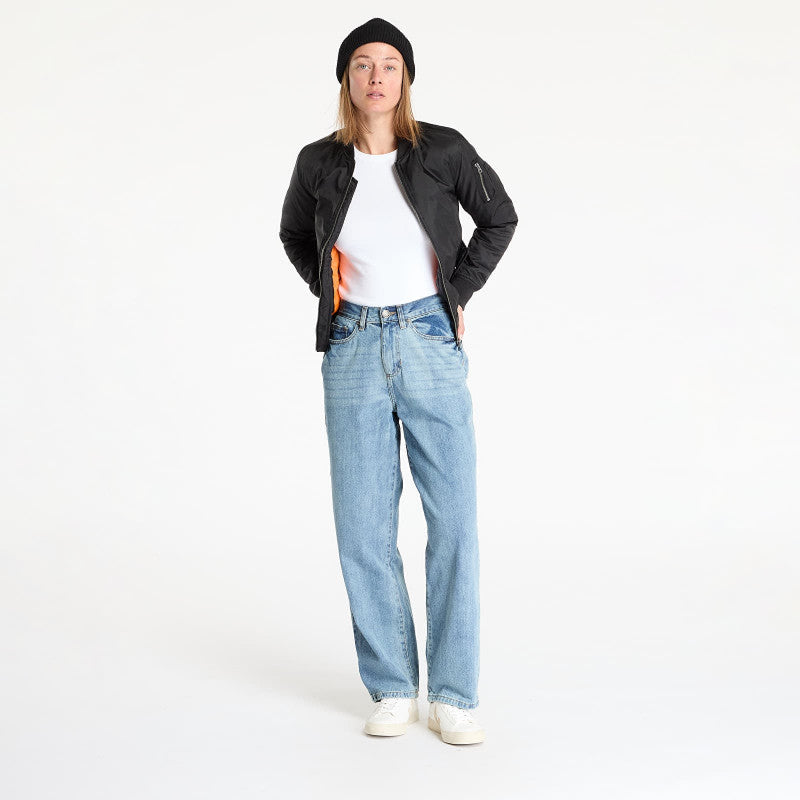 Urban Classics Ladies Basic Bomber Jacket Black