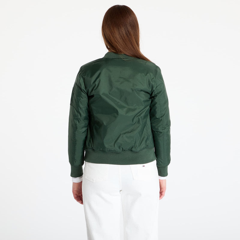 Urban Classics Ladies Basic Bomber Jacket Green