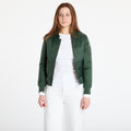 Urban Classics Ladies Basic Bomber Jacket Green