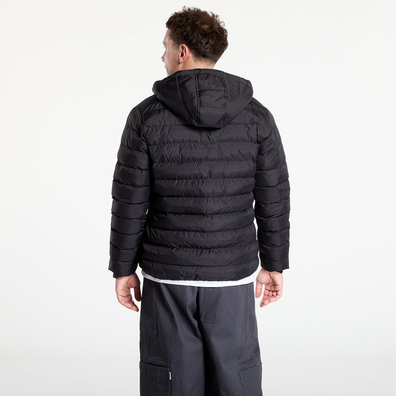 Urban Classics Basic Bubble Jacket Black