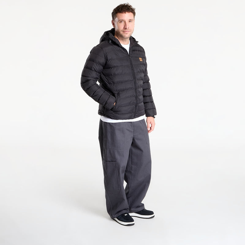 Urban Classics Basic Bubble Jacket Black