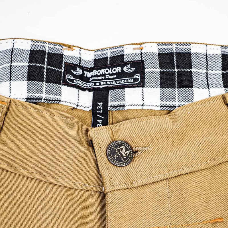 Turbokolor Chino Regular Fit Khaki