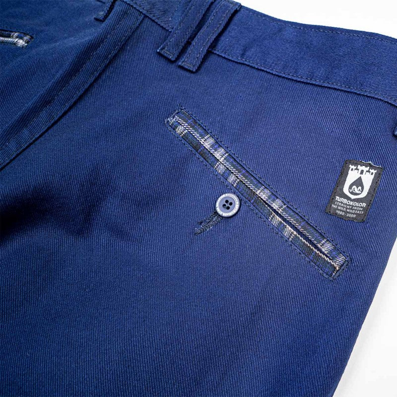 Turbokolor Chino Regular Fit Navy