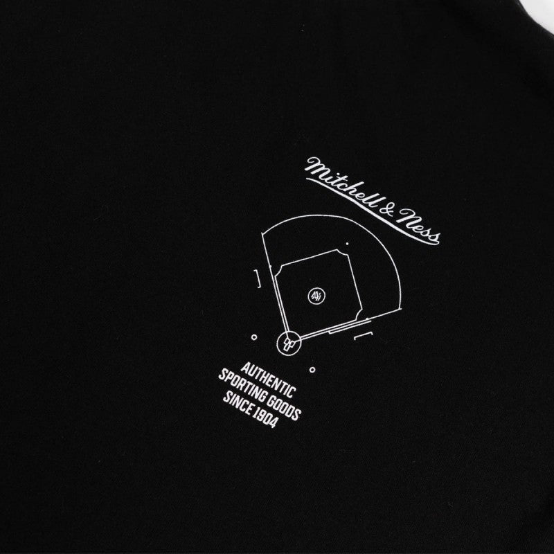 Mitchell & Ness Branded Arena Premium Baseball Tee