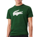 Lacoste Sport 3D Print Crocodile Breathable Jersey