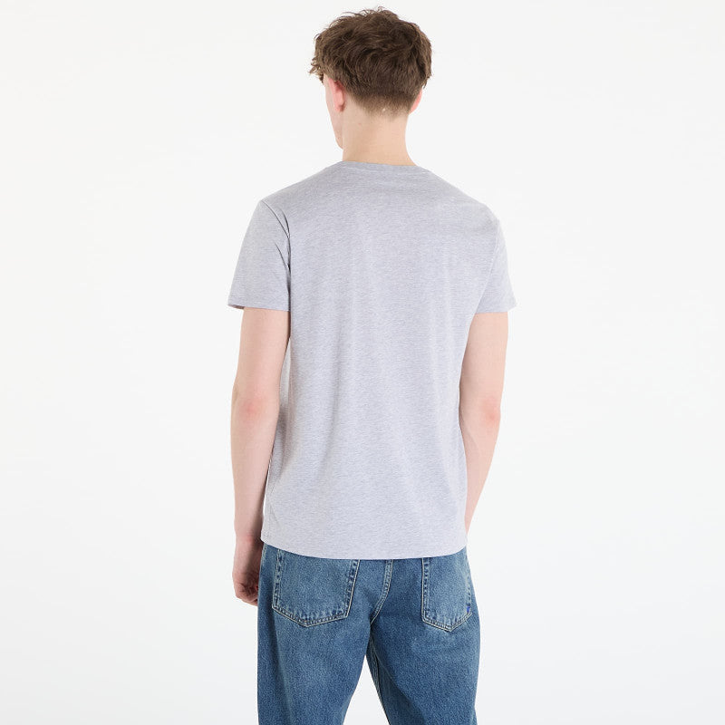 LACOSTE Tee-Shirt Silver Chine