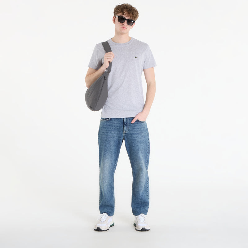 LACOSTE Tee-Shirt Silver Chine