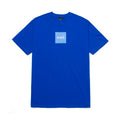 HUF Essentials Box Logo T-Shirt Deep Marine