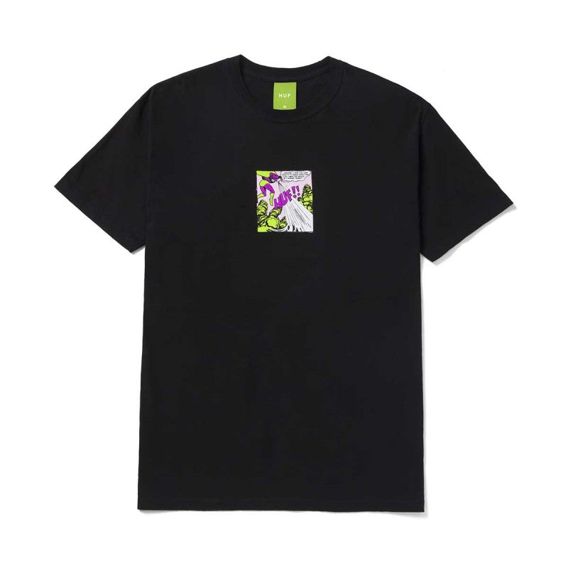 HUF Inhale Exhale T-Shirt Black