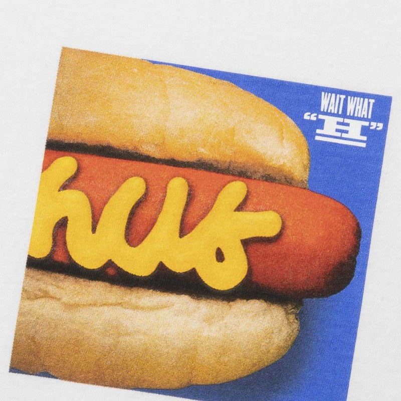 HUF Dirty Water Dog T-Shirt White