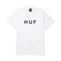 HUF Essentials OG Logo T-Shirt White