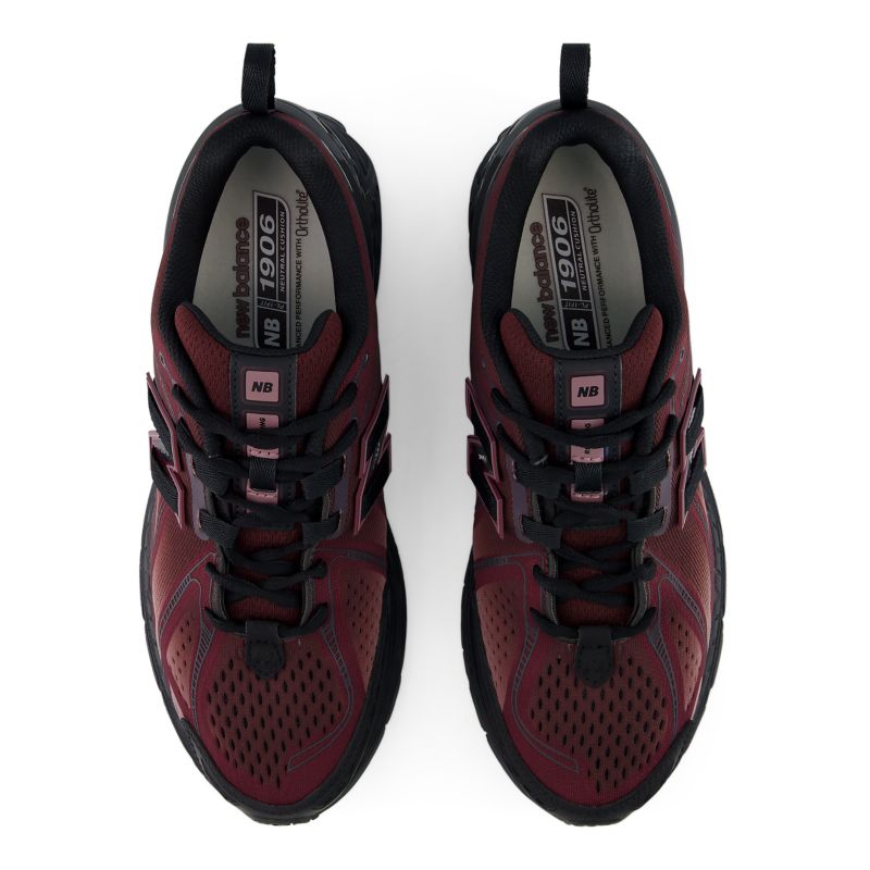 New Balance 1906 Cherry Leather/ Black