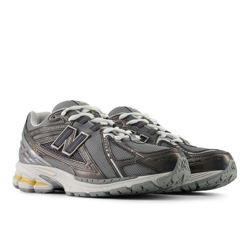New Balance 1906 Slate Grey/ Black Metallic/ White Peach