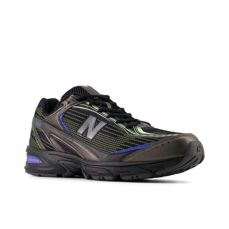 New Balance 509E Black/ Blue Bird