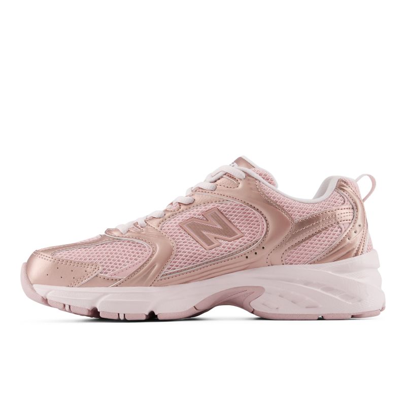 New Balance 530 Pink Granite/ Pink Metallic/ Pink Chalk