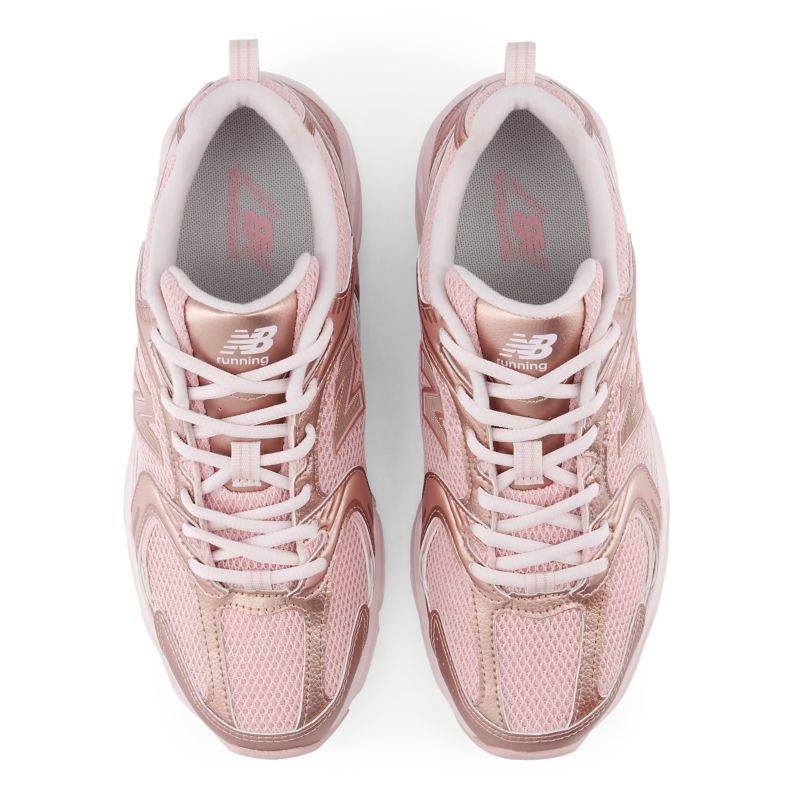 New Balance 530 Pink Granite/ Pink Metallic/ Pink Chalk