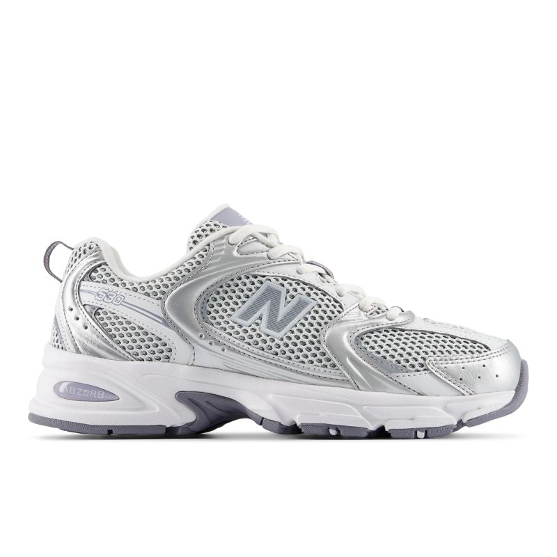 New Balance 530 V1 Grey Matter/ Silver Metallic/ Digital Mist