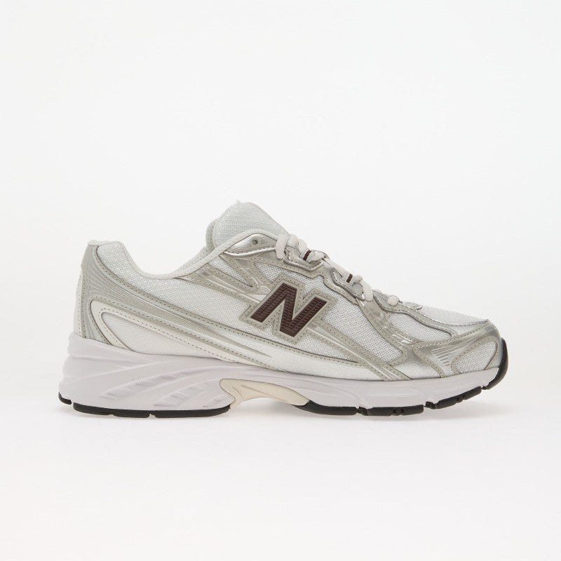 New Balance 740 White/ Silver Metallic
