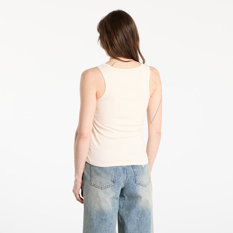Guess Colette Rib Tank Beige