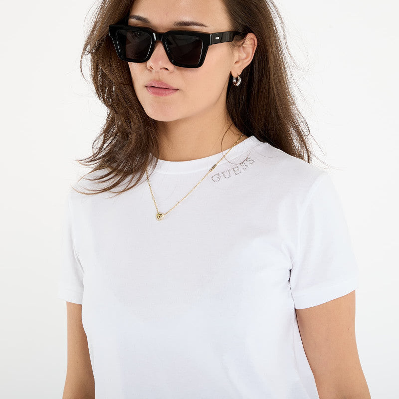 Guess Calida Ss T-Shirt White