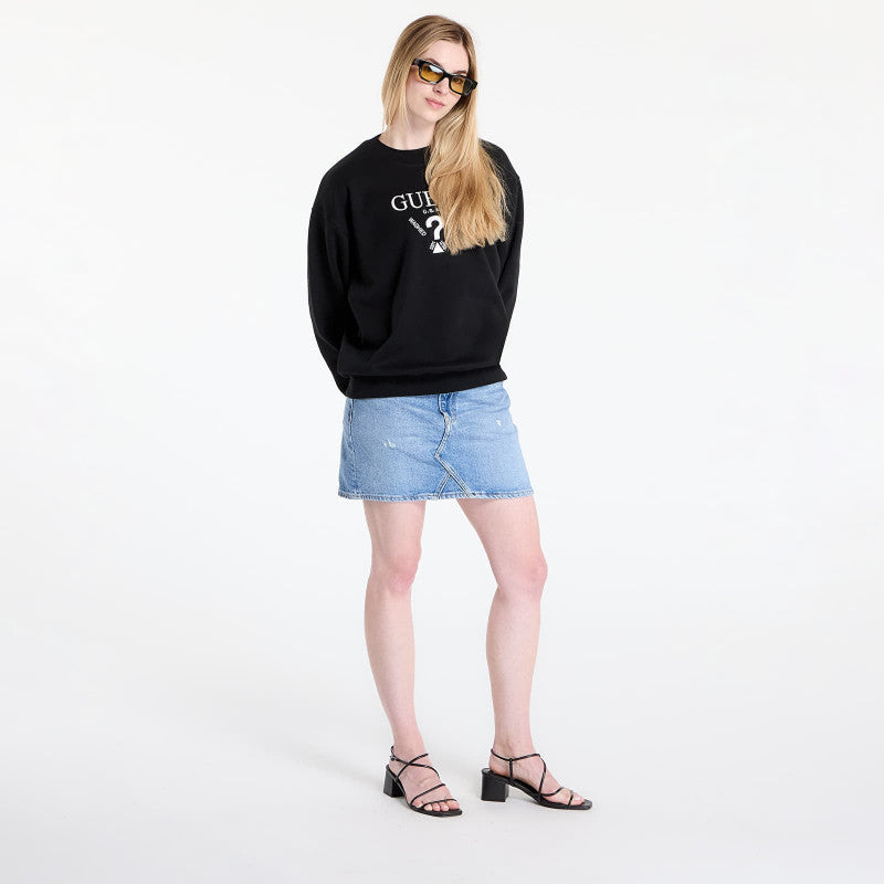 GUESS Roberta Cn Sweatshirt Black