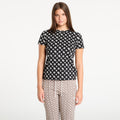 GUESS Gloria Peony Ss T-Shirt Black