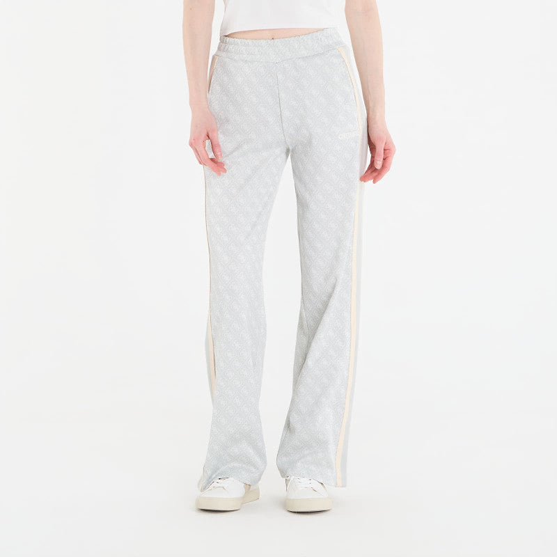 GUESS 4G Jacquard Straight Leg Pants Elegant Jacquard