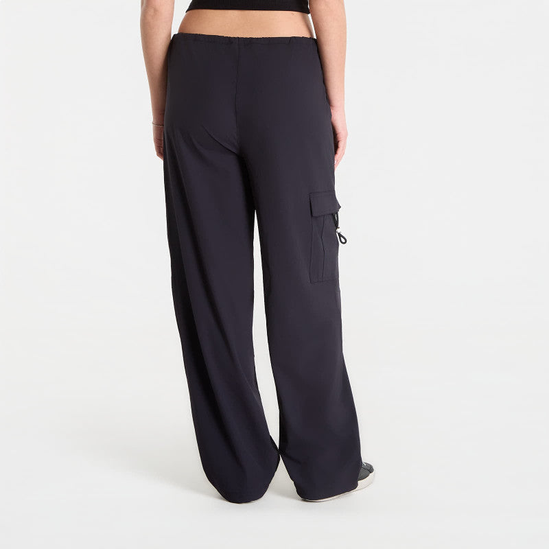 GUESS Nat Cargo Pants Jet Black
