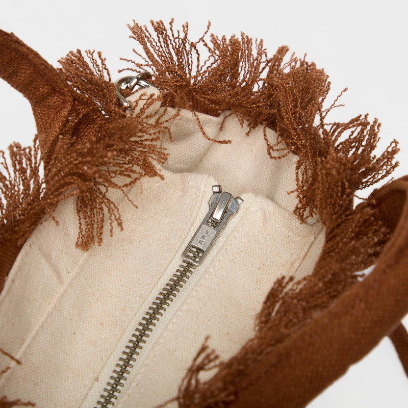 MC2 Saint Barth Vanity Mini Linen Bag Linen