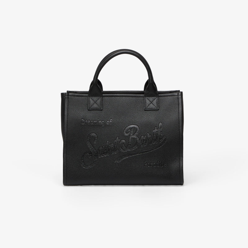 MC2 Saint Barth Vanity Bag Large Grain Leather SB