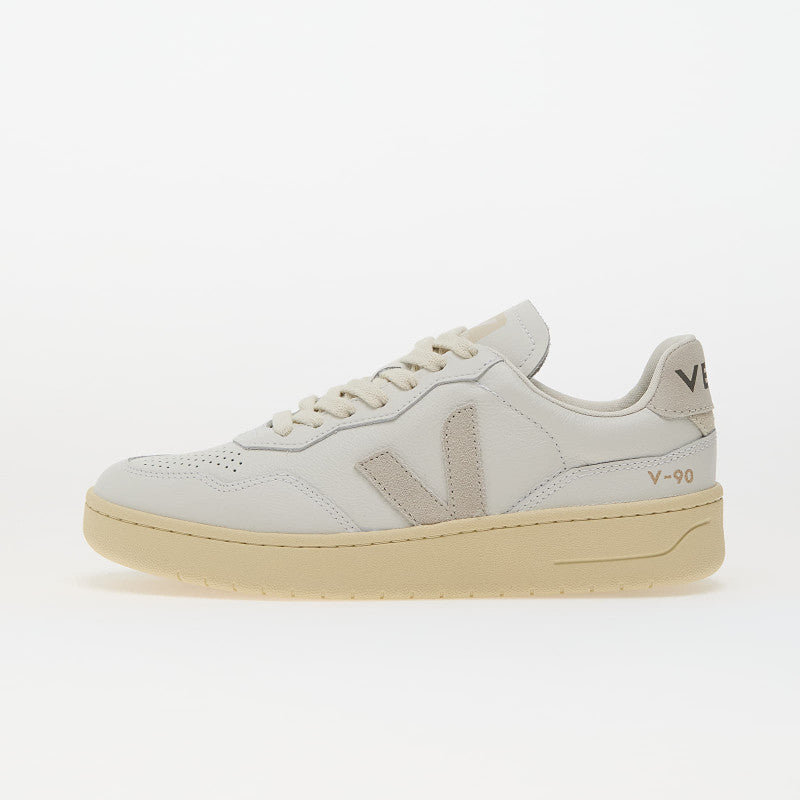 Veja Wmns V-90 O.T Leather Ex-White_Natural