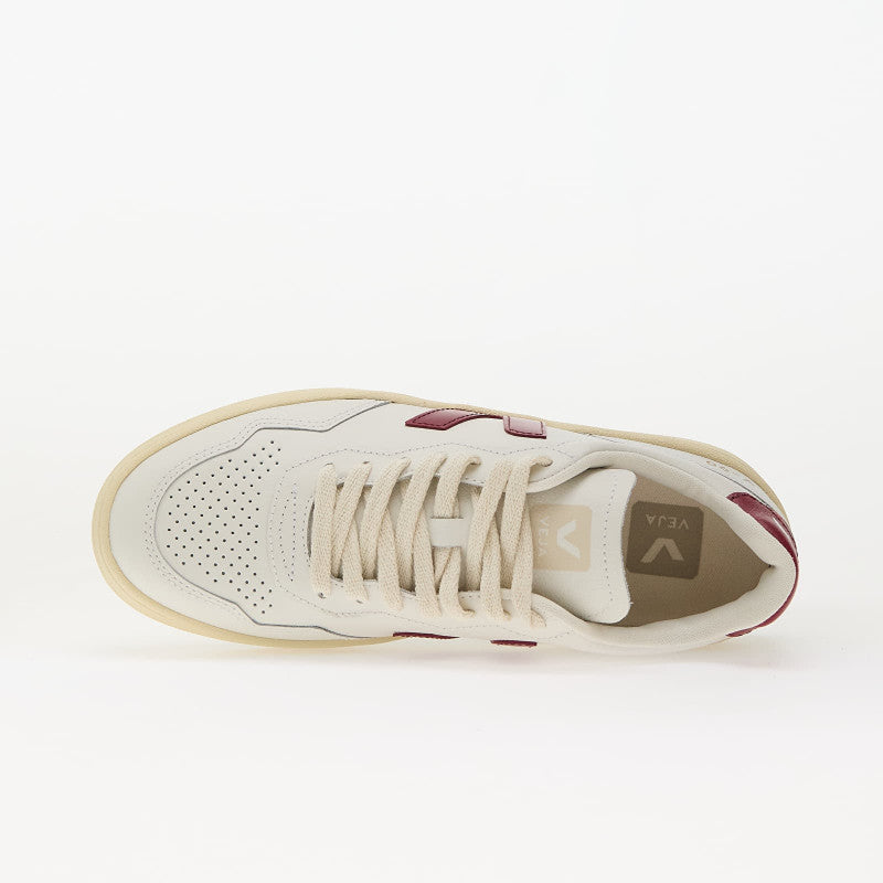 Veja Wmns V-90 O.T Leather Ex-White_Marsala