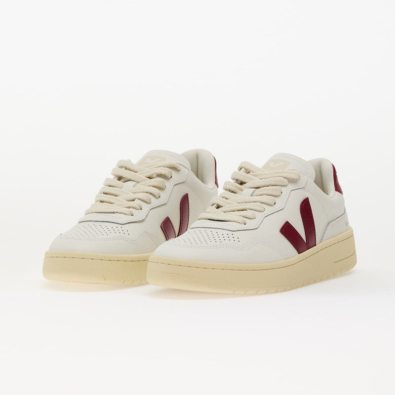Veja Wmns V-90 O.T Leather Ex-White_Marsala