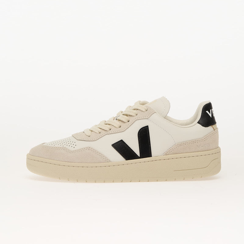 Veja Wmns V-90 O.T. Leather White_Black