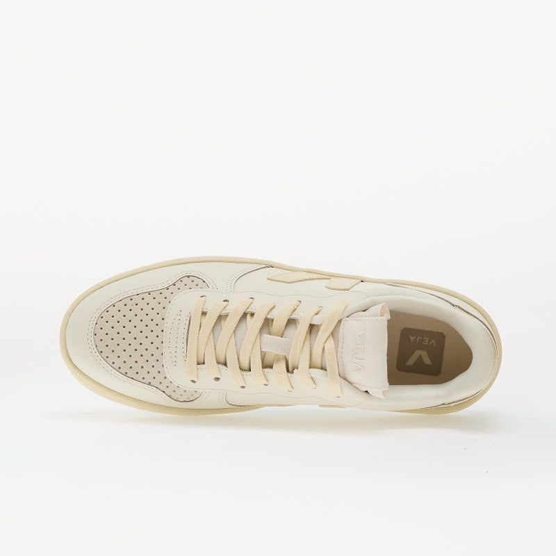 Veja Wmns V-10 Leather Pure Calcaire