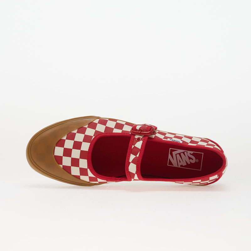 Vans Mary Jane Checkerboard Red/ White