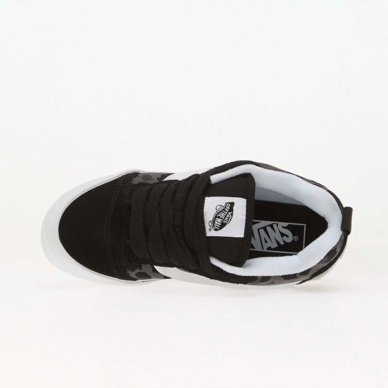 Vans Kids Knu Skool Lprd Black