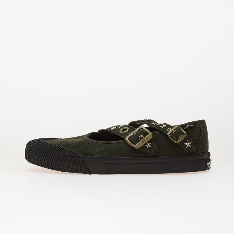 Vans Mary Jane Straps Mtls Olive