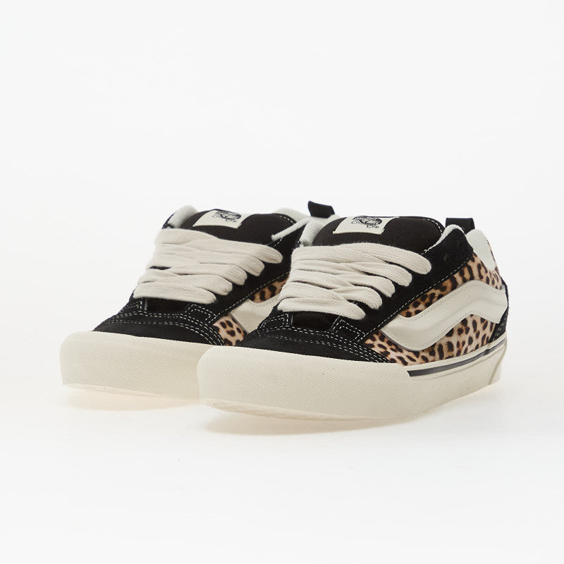 Vans Knu Skool Black/ Leopard