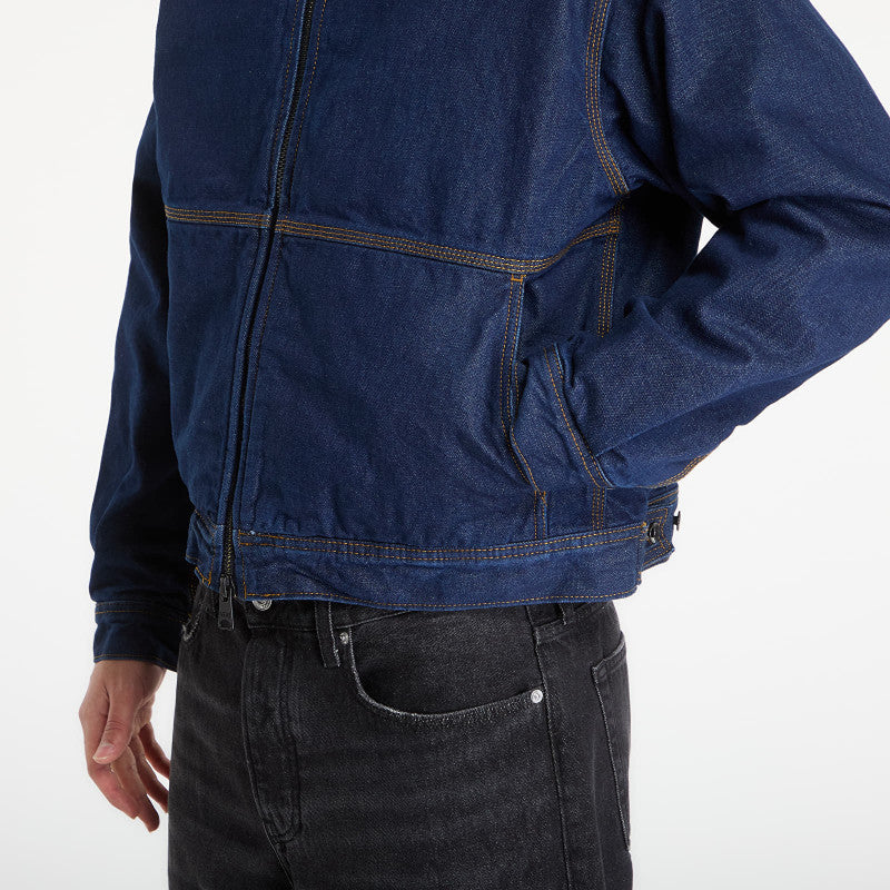 Vans Denim Station Jacket Dark Indigo