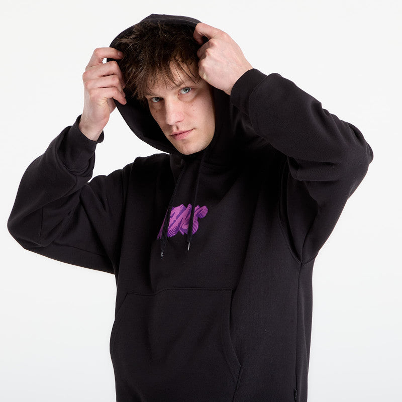 Vans Stone Swirl Loose PO Hoodie Black