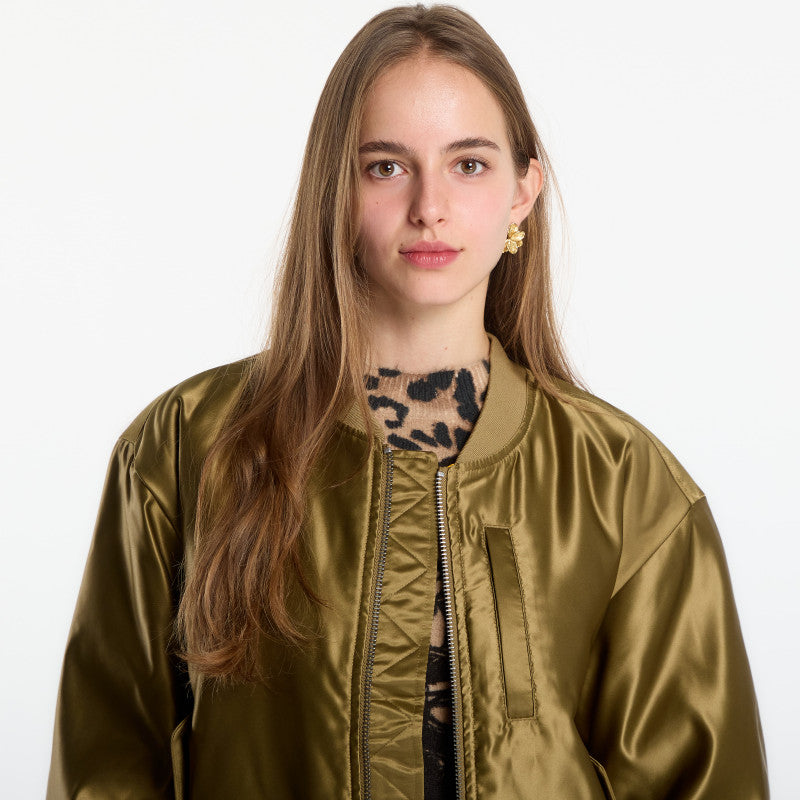 Vans Bomber Olive Brown
