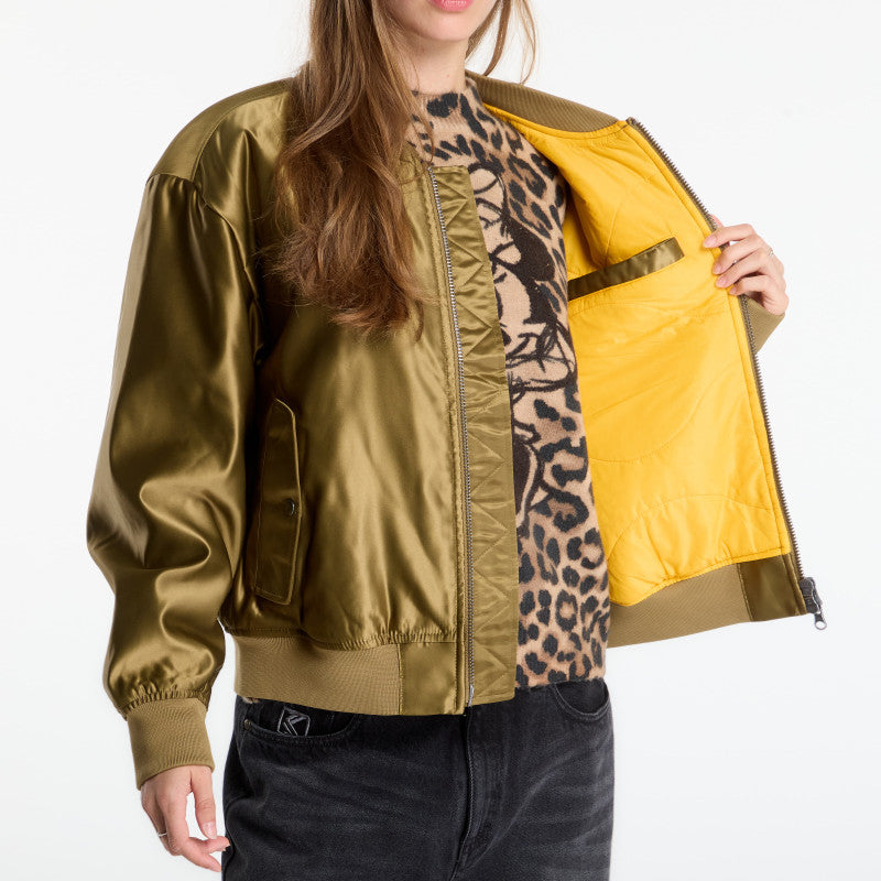Vans Bomber Olive Brown